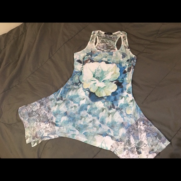 QED London  - Tank top with lace - Picture 3 of 6